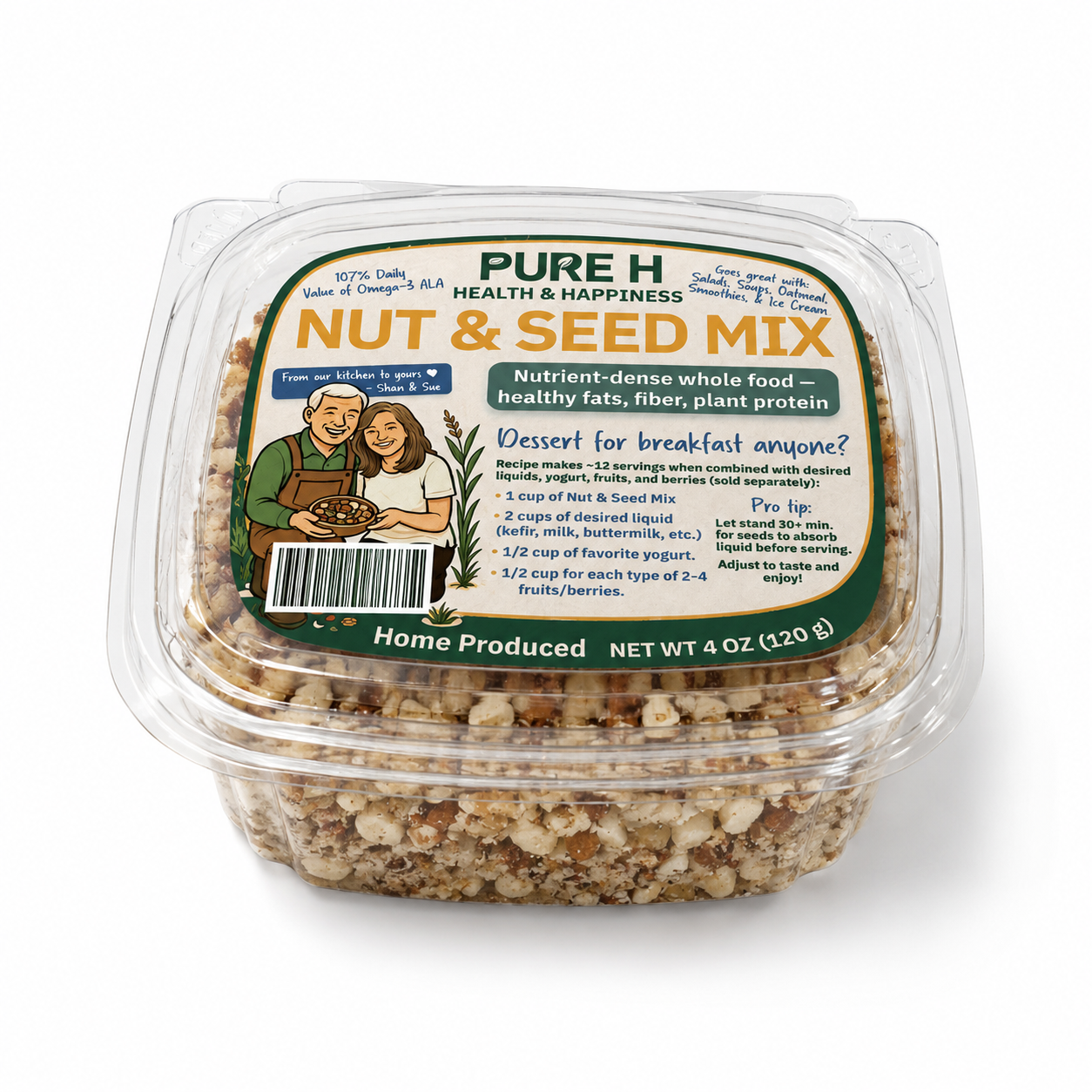 Nut & Seed Mix